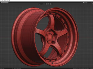 ESR LP5 3piece 3D Model