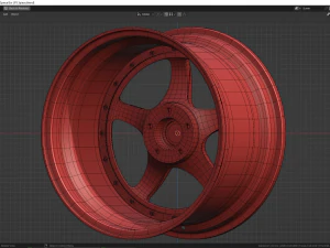 ESR LP5 3piece 3D Model