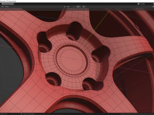 ESR LP5 3piece 3D Model