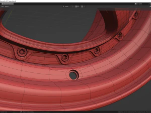 ESR LP5 3piece 3D Model