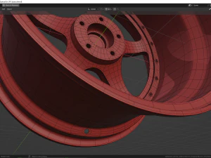 ESR LP5 3piece 3D Model