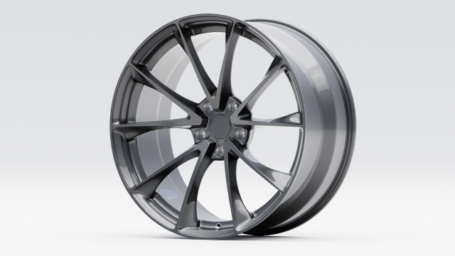Custom Wheel H 3D-Modell .c4d .max .obj .3ds .fbx .stl .blend 