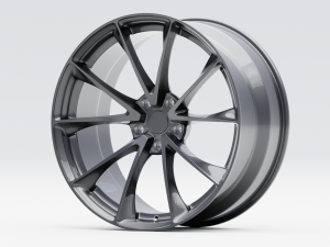 Custom Wheel H 3D Model