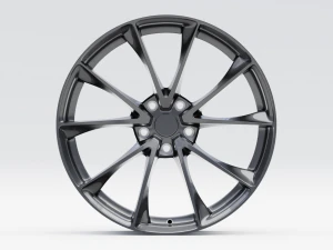 Custom Wheel H 3D Model