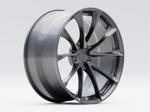 Custom Wheel H 3D-Modell