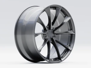 Custom Wheel H 3D Model