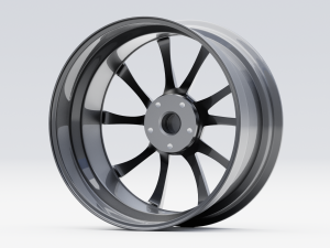 Custom Wheel H 3D-Modell