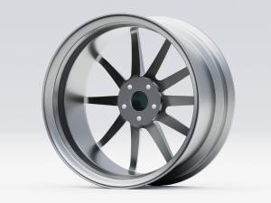 WheelForce CF3-FF R 3D Модель
