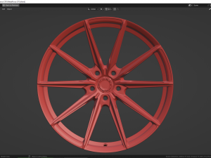 WheelForce CF3-FF R 3D Модель