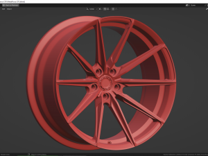WheelForce CF3-FF R 3D Модель