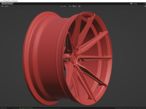 WheelForce CF3-FF R 3D Модель