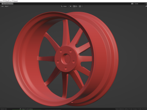 WheelForce CF3-FF R 3D Модель