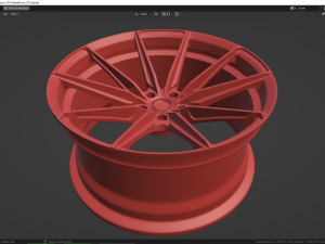 WheelForce CF3-FF R 3D Модель