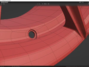 WheelForce CF3-FF R 3D Model