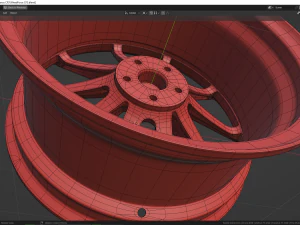 WheelForce CF3-FF R 3D Model