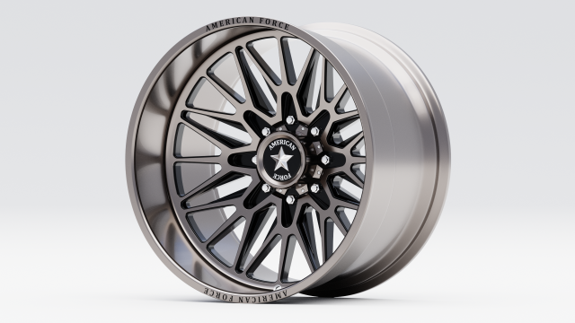 American Force CKH41 FROST CC Model 3D .c4d .max .obj .3ds .fbx .stl .blend 