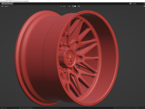American Force CKH41 FROST CC Model 3D