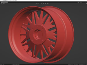 American Force CKH41 FROST CC 3D Model