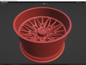 American Force CKH41 FROST CC Model 3D