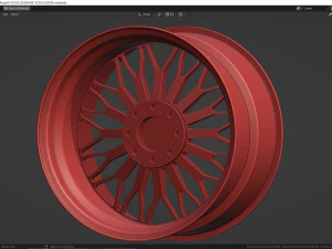 KG1 KC023 LEGION 3D Model