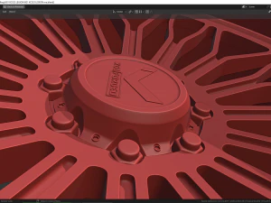 KG1 KC023 LEGION 3D Model