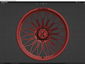 KG1 KC023 LEGION 3D Model