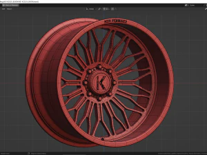 KG1 KC023 LEGION 3D Model