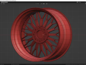 KG1 KC023 LEGION 3D Model