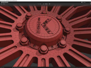 KG1 KC023 LEGION 3D Model