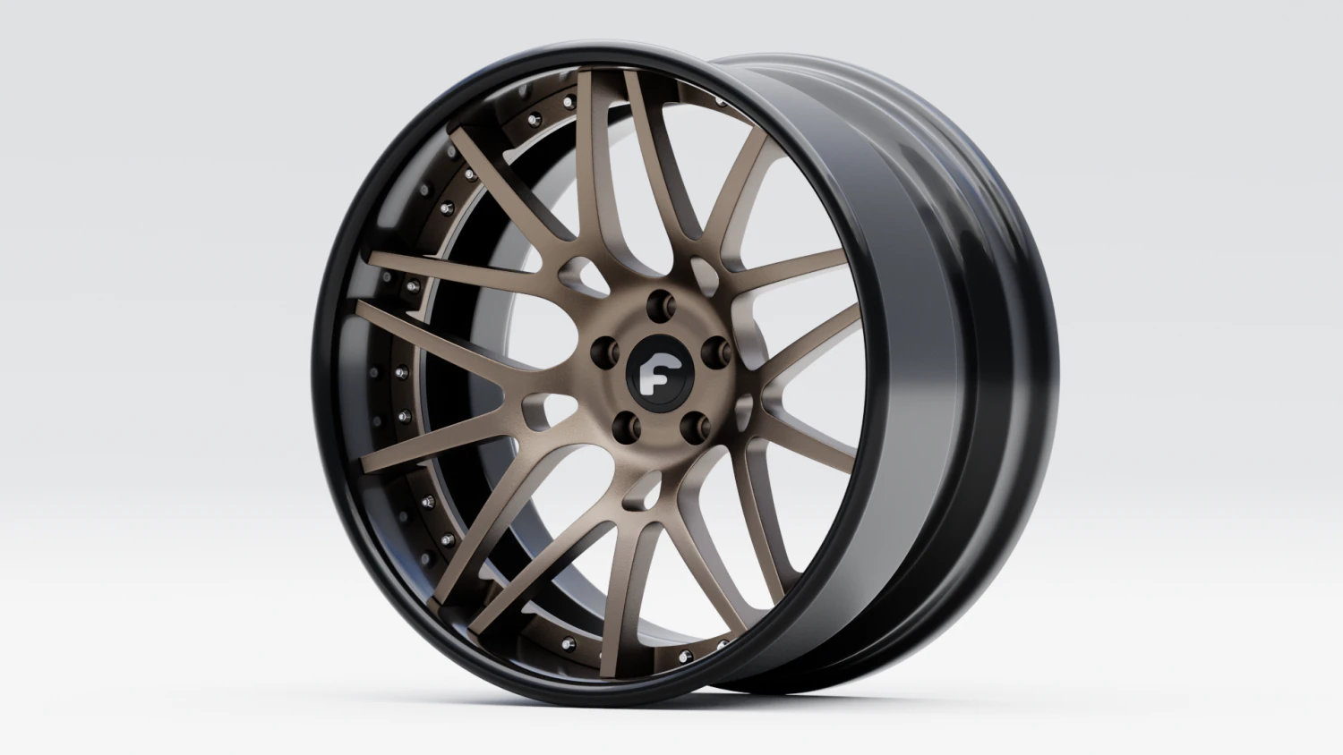 Forgiato Maglia ECL 3D Model .c4d .max .obj .3ds .fbx .stl .blend 