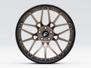 Forgiato Maglia ECL 3D Model