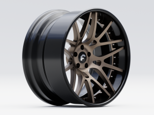 Forgiato Maglia ECL Model 3D