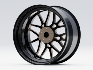 Forgiato Maglia ECL Model 3D