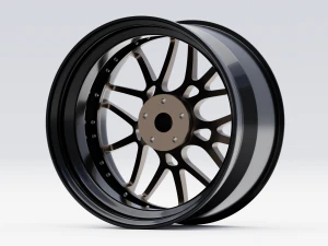 Forgiato Maglia ECL 3D Model