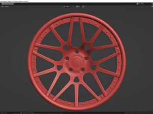Forgiato Maglia ECL 3D Model
