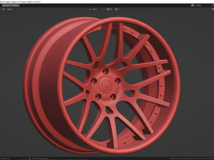 Forgiato Maglia ECL 3D Model