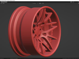 Forgiato Maglia ECL 3D Model