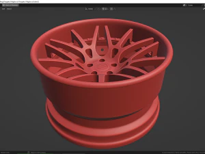 Forgiato Maglia ECL 3D Model