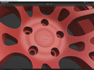 Forgiato Maglia ECL 3D Model