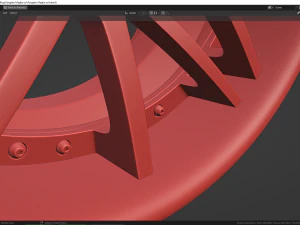 Forgiato Maglia ECL 3D Model