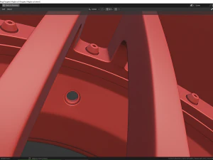 Forgiato Maglia ECL 3D Model
