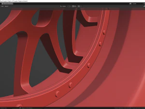 Forgiato Maglia ECL 3D Model