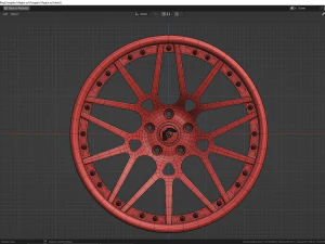 Forgiato Maglia ECL 3D Model
