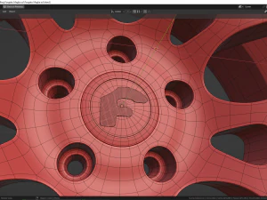 Forgiato Maglia ECL 3D Model