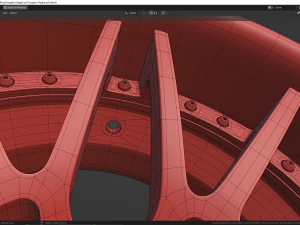 Forgiato Maglia ECL 3D Model