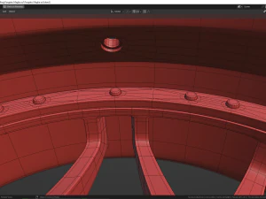 Forgiato Maglia ECL 3D Model