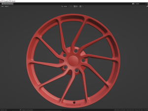 Forgeline DR1 Model 3D