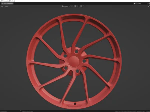 Forgeline DR1 3D Model