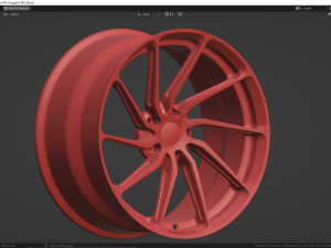 Forgeline DR1 Model 3D