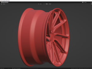 Forgeline DR1 Model 3D